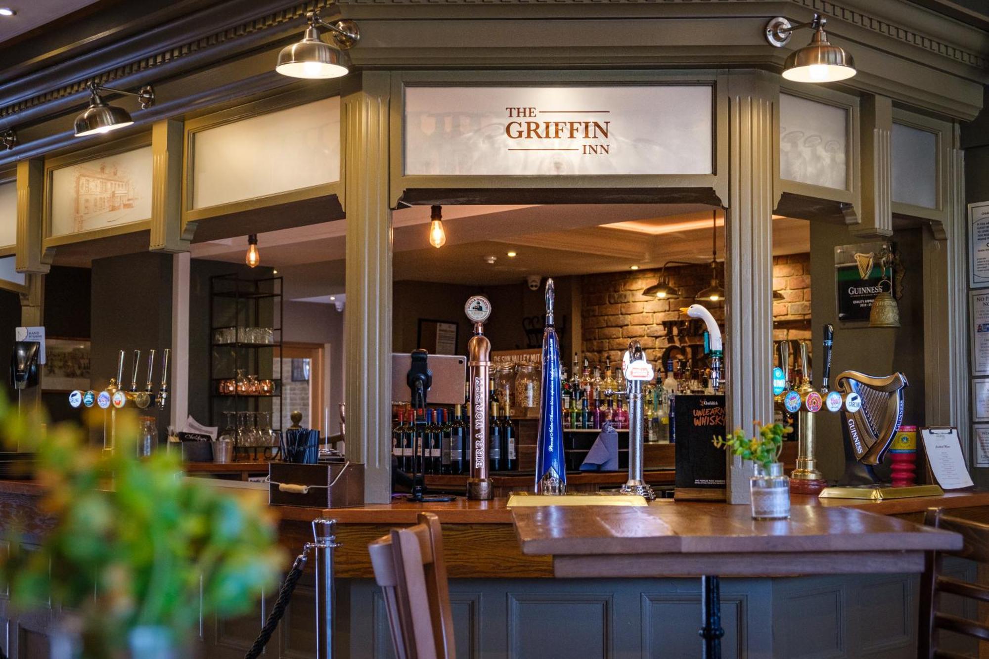 The Griffin Inn St Helens  外观 照片